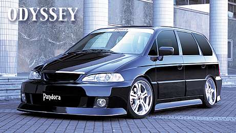 Pandora honda odyssey #3