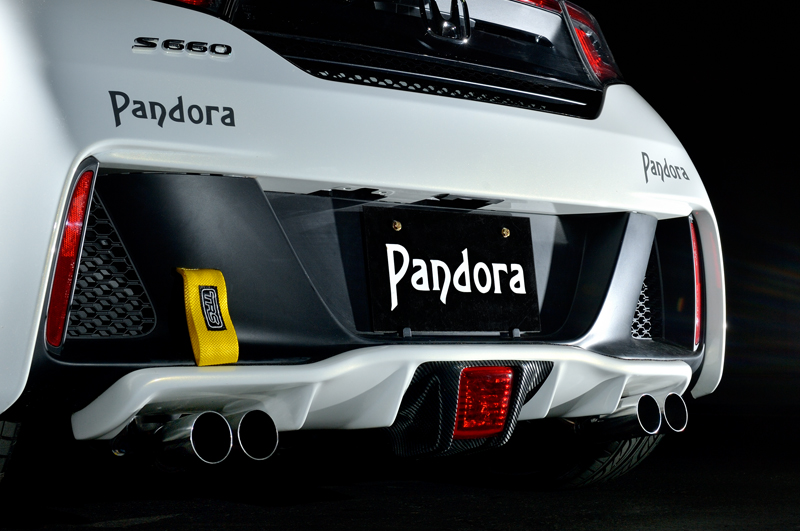 PANDORA- HONDA S660 [ホンダ S660]