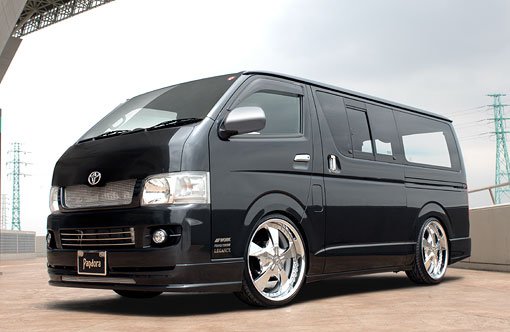 HIACE nCG[XGA