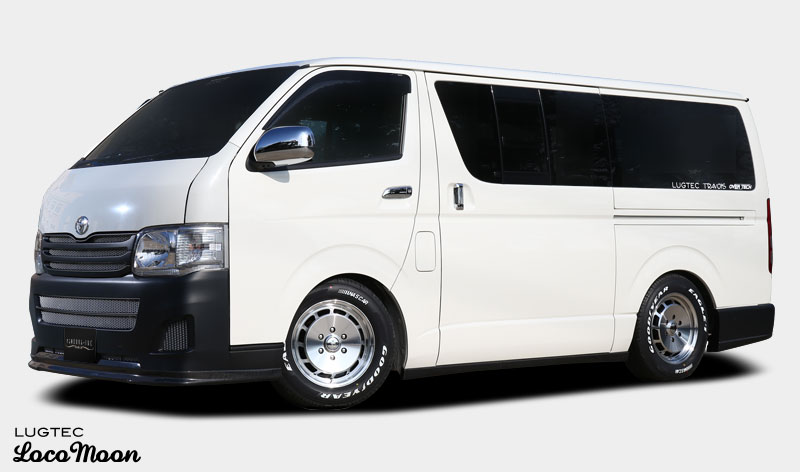 楽天最安値に挑戦】 新作 未使用 Rolf Hartge ロルフハルトゲ D6 RSF BE For HIACE ディッシュ トヨタ 200系  ハイエース 200 レジアス パラダ付